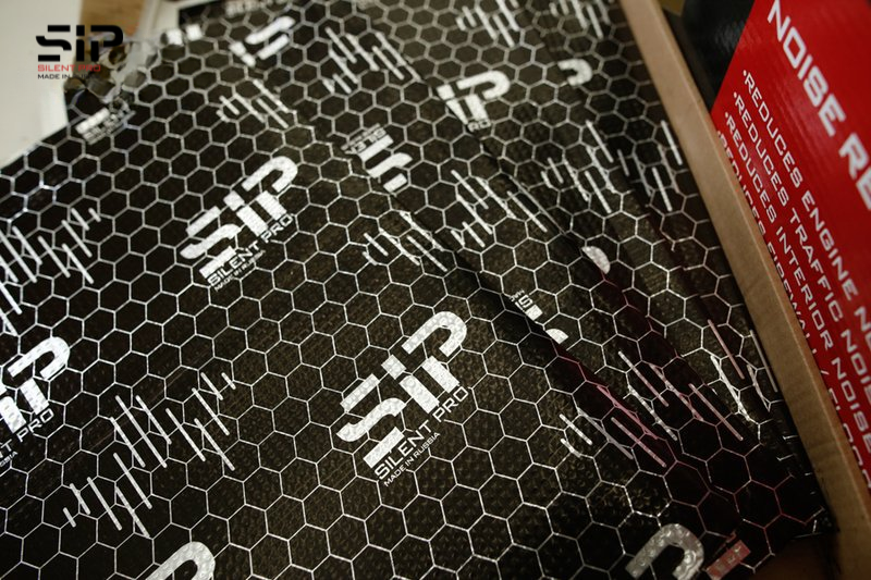 Vật liệu cách âm SIP cấu tạo từ gốc cao su Butyl