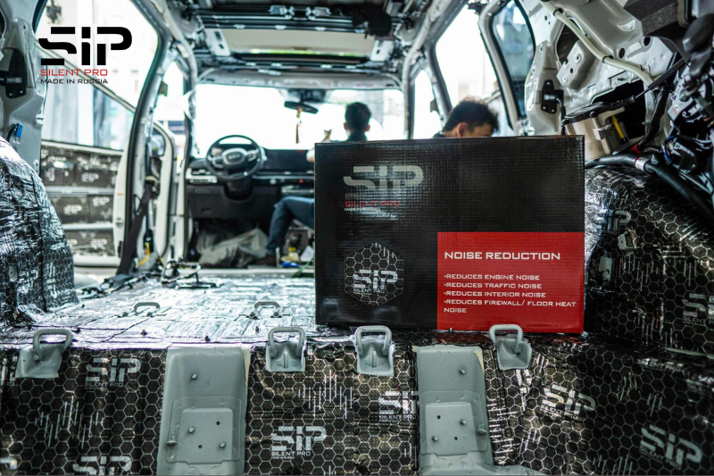 Vật liệu cách âm SIP được sản xuất tại Nga