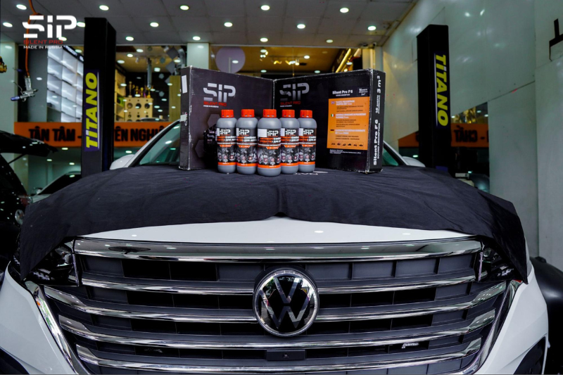 Bảng giá dán cách âm SIP xe ô tô tại An Giang