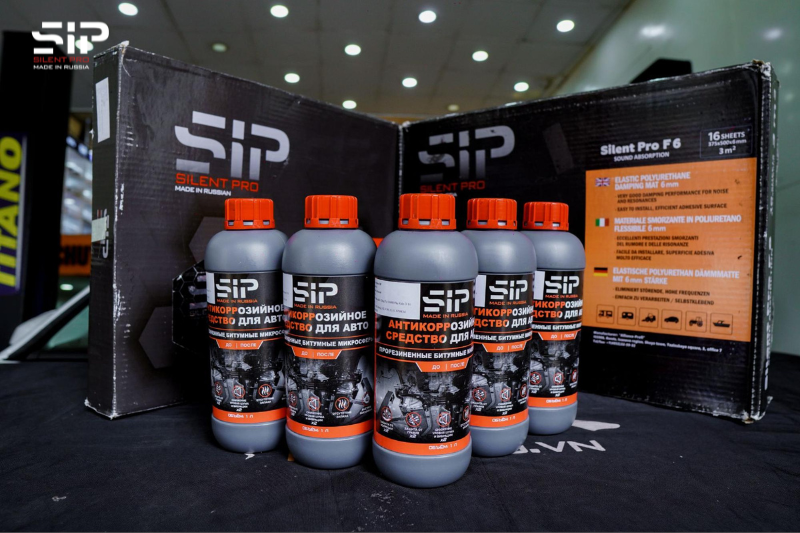 Các dòng sản phẩm cách âm thương hiệu SIP