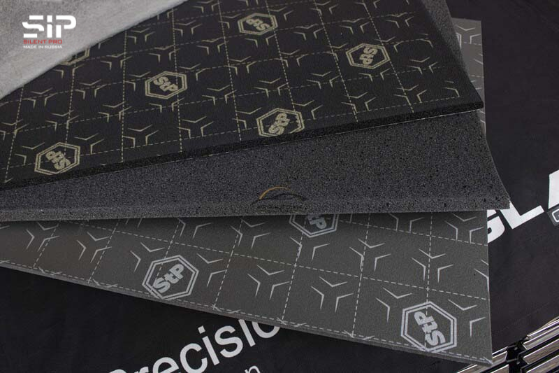 Các dòng vật liệu cách âm StP chính hãng