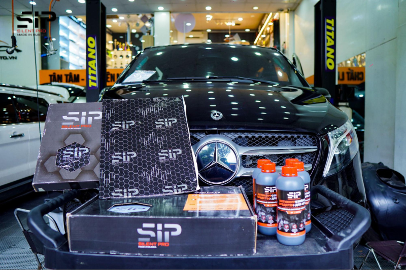 Cách âm SIP xe ô tô tại An Giang chính hãng, uy tín