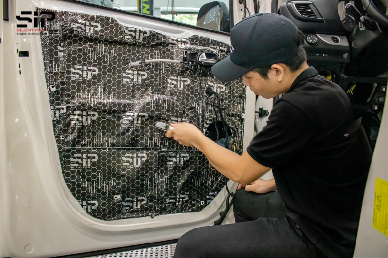 Có nên dán cách âm SIP xe ô tô tại An Giang