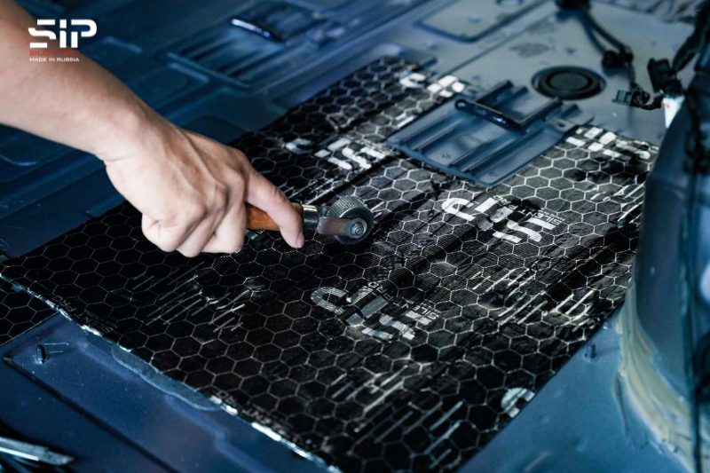Dụng cụ dán cách âm SIP xe ô tô chuyên dụng