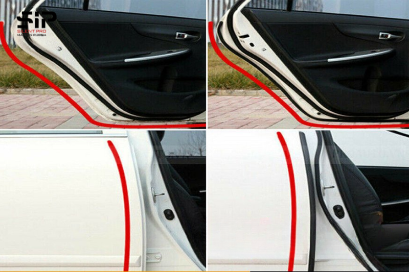 Phương pháp lắp gioăng cao su nẹp cửa