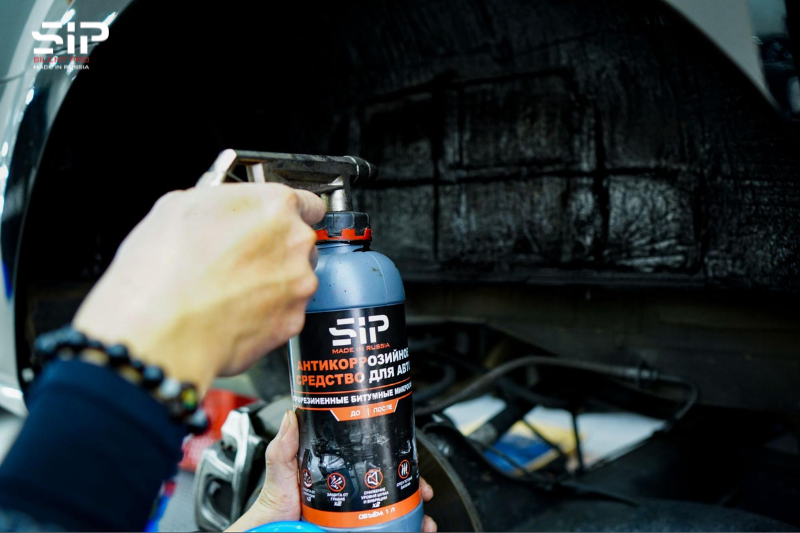 Phương pháp sơn và xịt phủ gầm ô tô