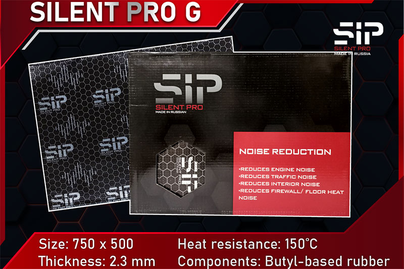 Cách âm Silent Pro G