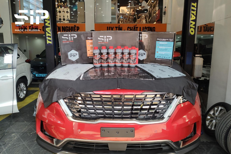 Cách âm SIP xe ô tô tại Bình Phước - Tạo không gian yên tĩnh 