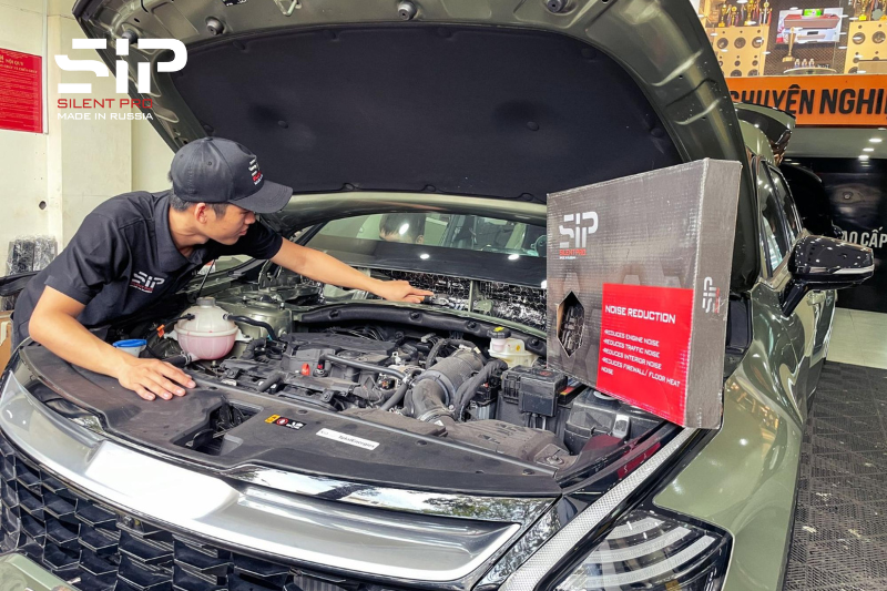 Có nên dán cách âm SIP xe ô tô tại Bình Phước không?