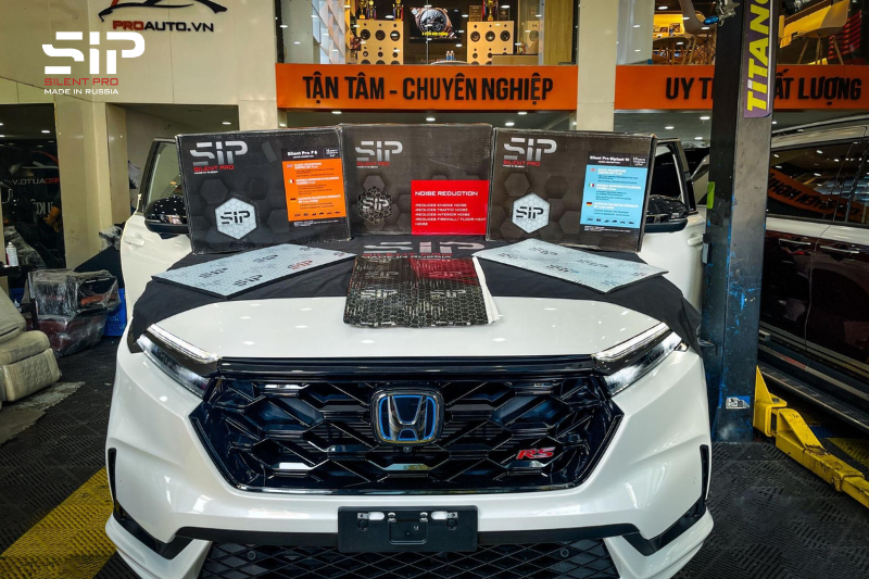 Địa chỉ dán cách âm SIP xe ô tô tại Bình Dương