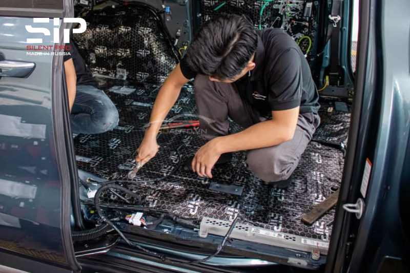 Lợi ích của việc dán cách âm SIP cho xe ô tô 