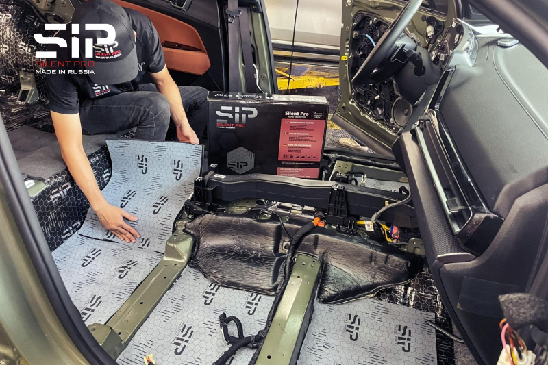 Một số kinh nghiệm hữu ích cho việc dán cách âm cho xe hơi