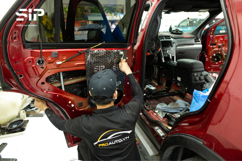 Một số kinh nghiệm hữu ích cho việc dán cách âm cho xe hơi