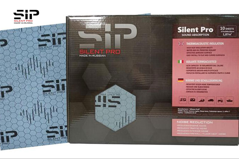 Tiêu âm Silent Pro F10