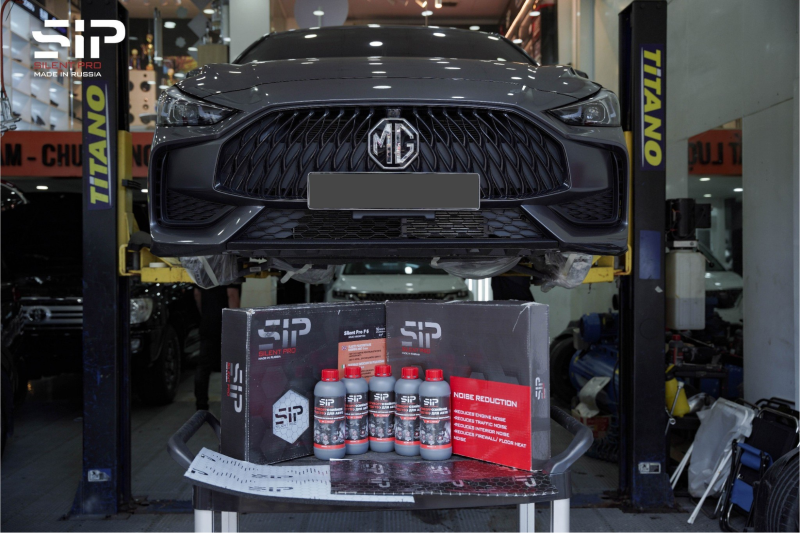 Vật liệu cách âm chống ồn SIP (Russia)