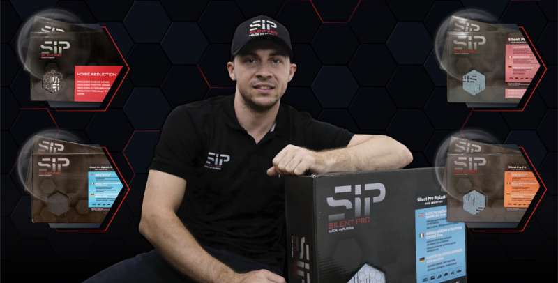 Vật liệu cách âm  SIP – Giải pháp cách âm chống ồn quốc dân