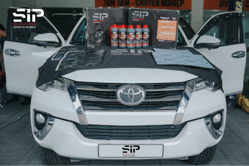 Cách âm SIP xe ô tô tại Bạc Liêu - Bảng giá và kinh nghiệm