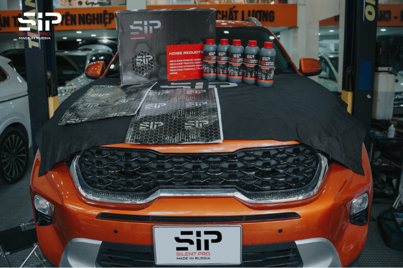 Địa chỉ thi công cách âm SIP xe ô tô tại Tây Ninh