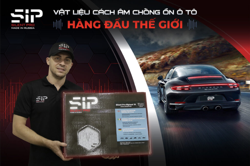 Vật liệu cách âm  SIP – Giải pháp cách âm chống ồn quốc dân