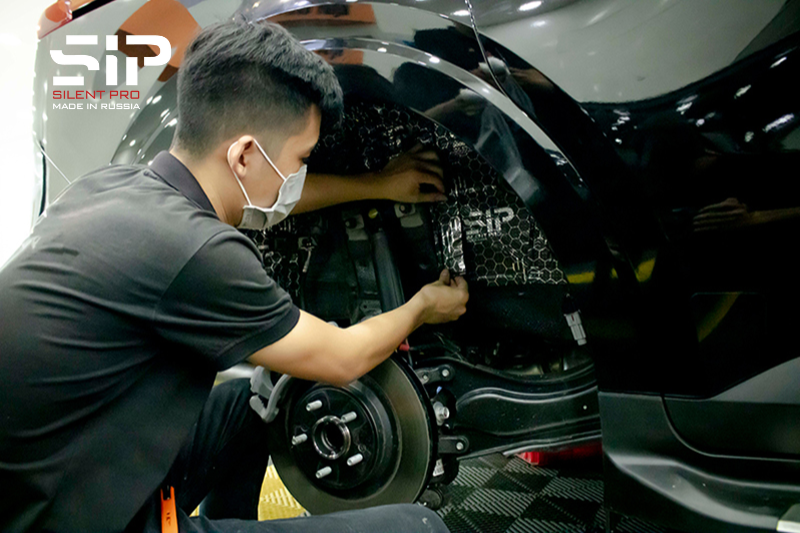 Cách âm SIP mang đến nhiều lợi ích vượt trội cho xe 