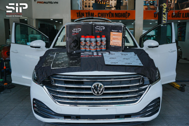 Cách âm SIP xe ô tô tại Đồng Tháp - Trải nghiệm lái xe êm ái