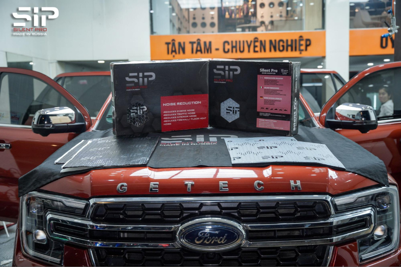 Cách âm SIP xe ô tô tại Hậu Giang - Chống ồn cho ô tô