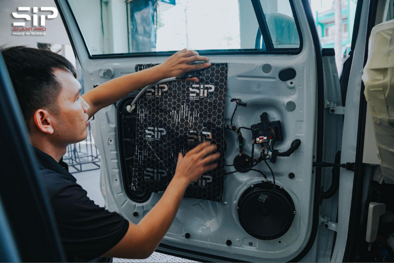 Dán cách âm SIP giúp chống ồn hiệu quả