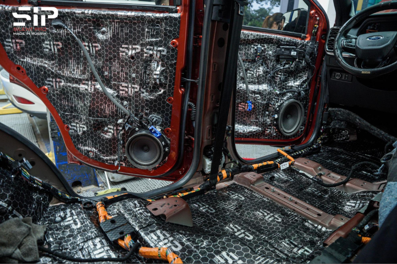 Lợi ích của việc cách âm SIP xe ô tô tại Hậu Giang