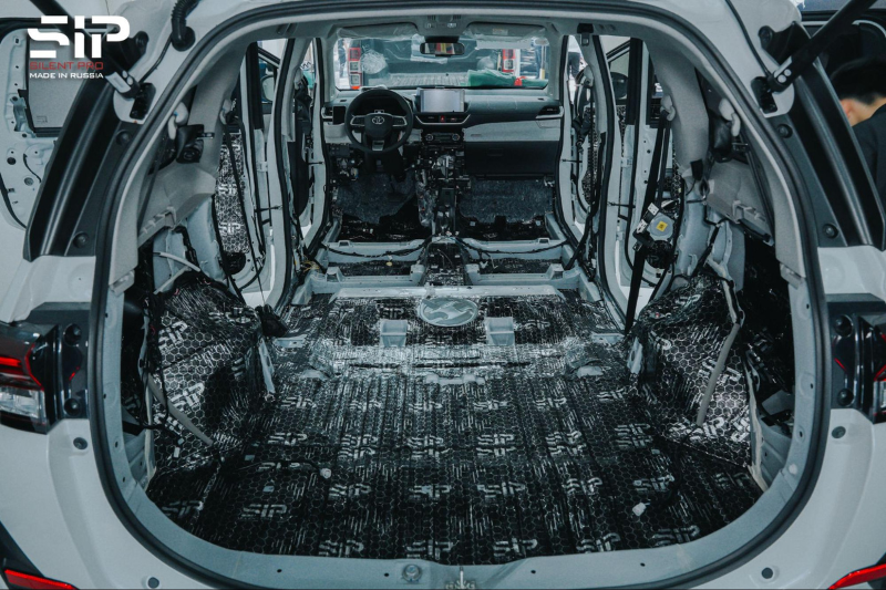 Một số lưu ý quan trọng cho việc dán cách âm cho xe hơi