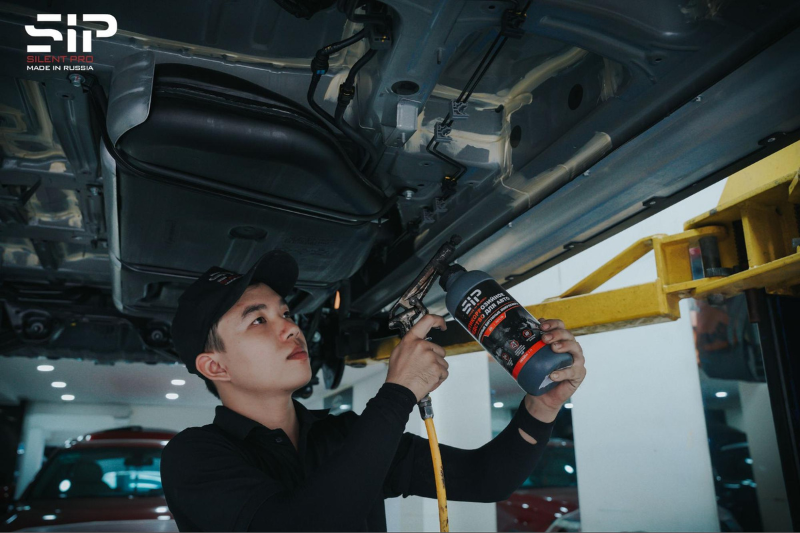 Phủ gầm SIP giúp bảo vệ gầm xe hơi