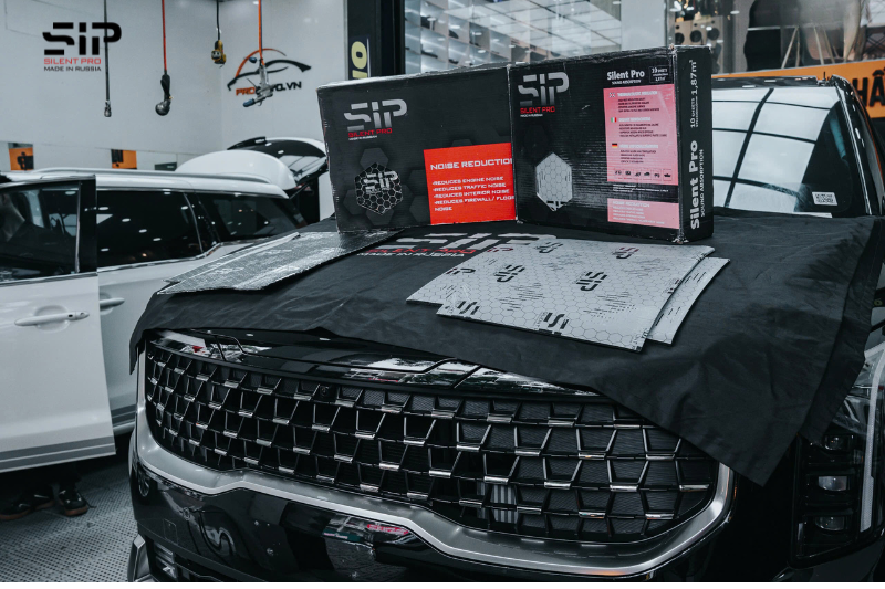 Vật liệu cách âm SIP - Giải pháp chống ồn tốt nhất