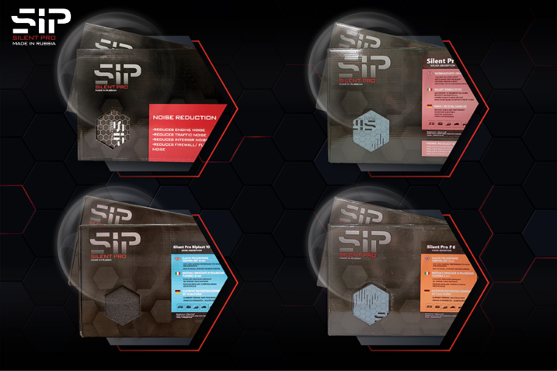 Các dòng sản phẩm của vật liệu cách âm SIP