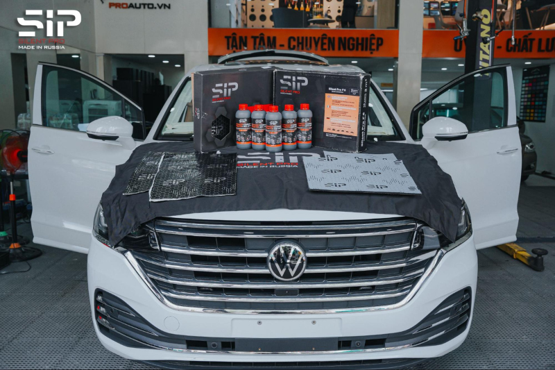 Cách âm SIP xe ô tô tại Cà Mau: Bảng giá 2024