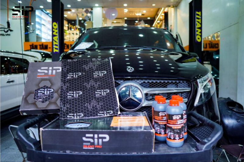 Cách âm SIP xe ô tô tại Cần Thơ