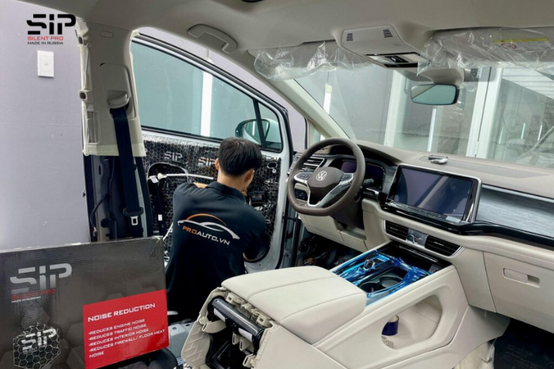 Có nên dán cách âm SIP xe ô tô tại Cần Thơ không?