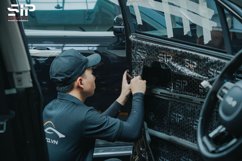 Một số lưu ý cần biết khi dán cách âm SIP xe ô tô tại Cà Mau