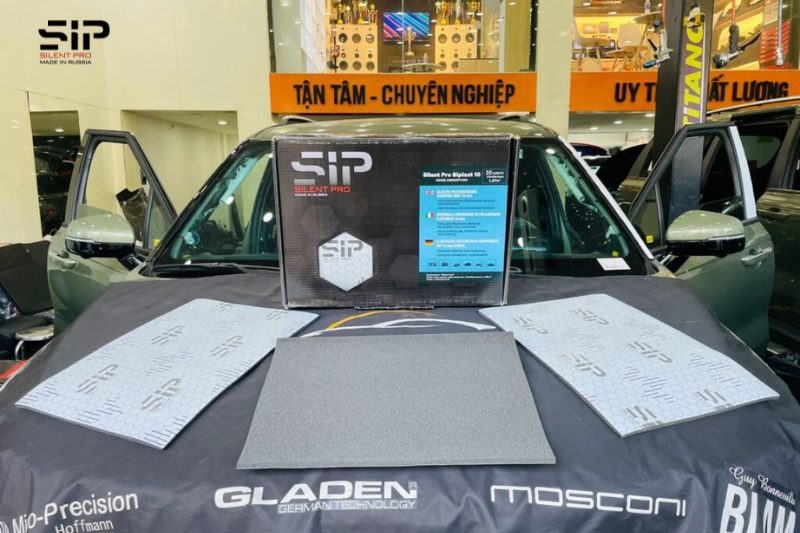 Vật liệu cách âm Silent Pro B10