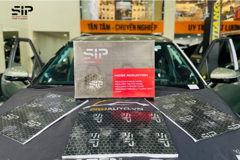 Vật liệu cách âm Silent Pro G