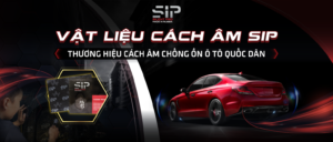 Vật liệu cách âm  SIP – Giải pháp cách âm chống ồn quốc dân