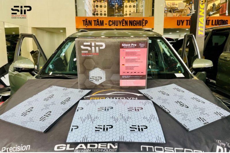 Vật liệu tiêu âm Silent Pro F10