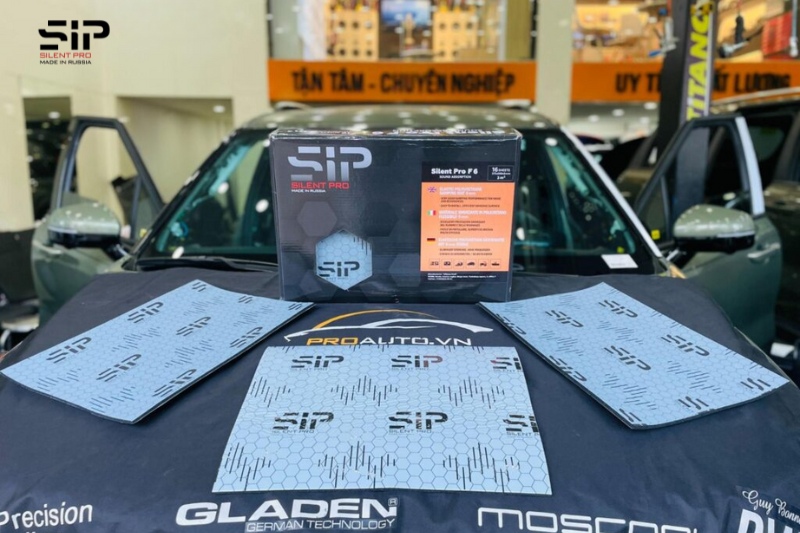 Vật liệu tiêu âm Silent Pro F10