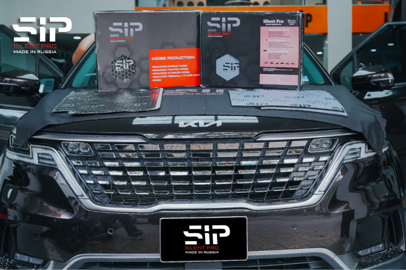 Cách âm SIP xe ô tô tại Bến Tre: Bảng giá 2024