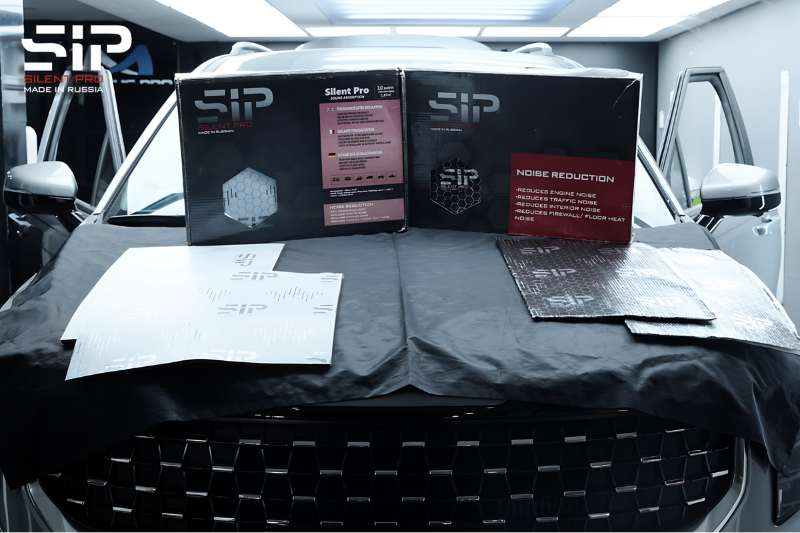 Cách âm SIP xe ô tô tại Trà Vinh: Giải pháp chống ồn cho xe