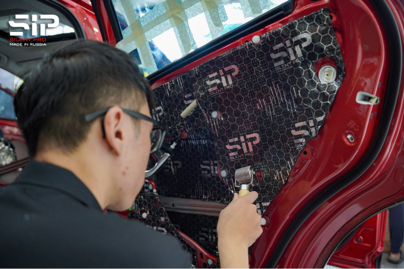 Một số lưu ý cần biết khi dán cách âm SIP xe ô tô tại Trà Vinh