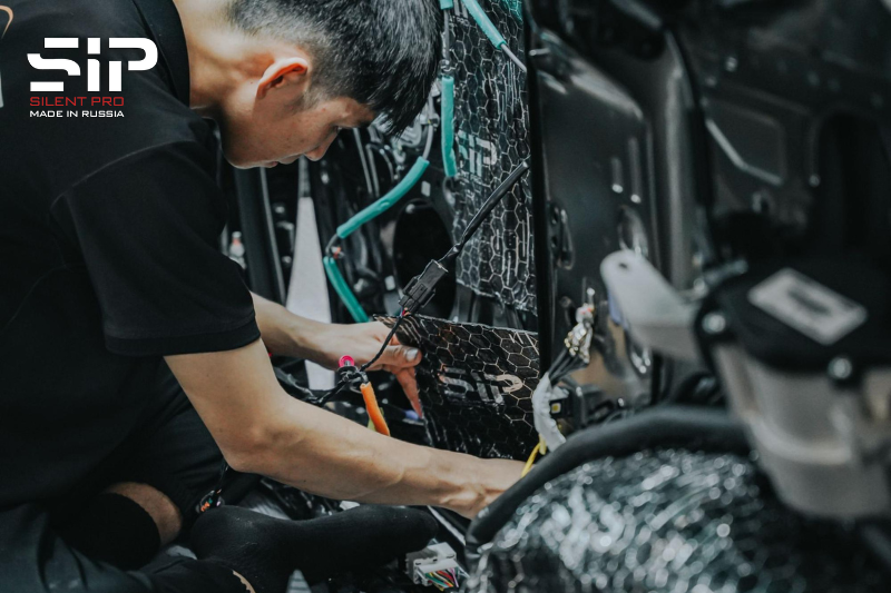 Tại sao cần dán cách âm SIP xe ô tô tại Bến Tre?