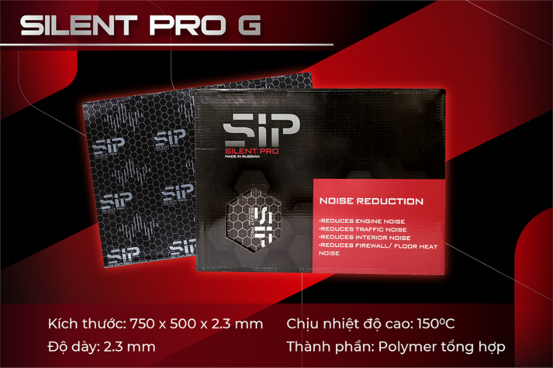 Vật liệu cách âm Silent Pro G