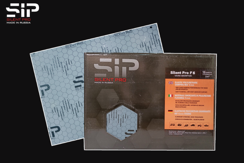 Có nên dán vật liệu tiêu âm Silent Pro F6 cho ô tô không?