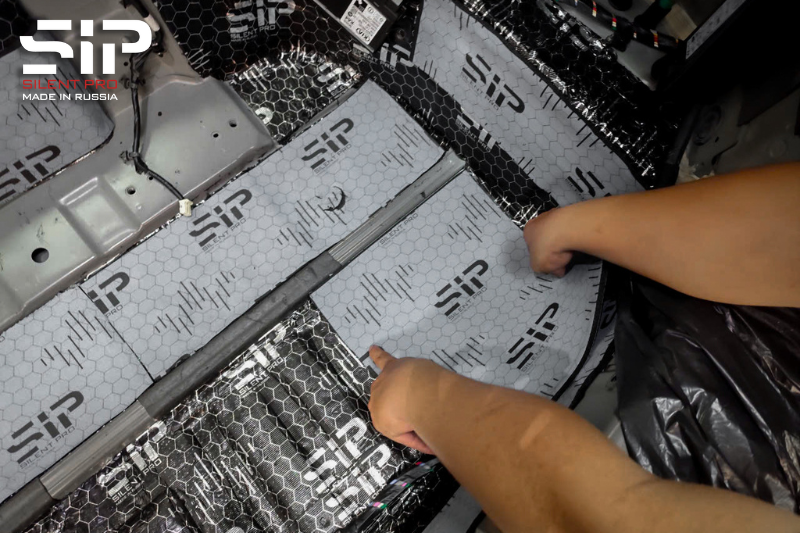 Lưu ý cần biết khi dán vật liệu tiêu âm Silent Pro F10 cho ô tô