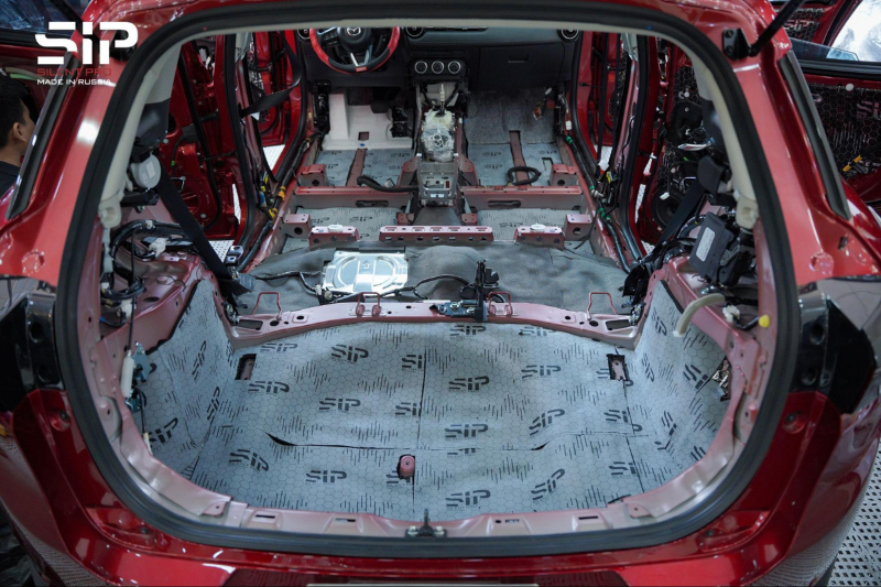 Tính năng vật liệu tiêu âm SIP F10