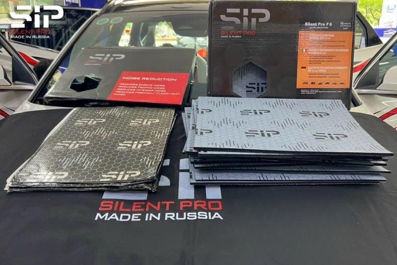 Tính năng vật liệu tiêu âm SIP F6